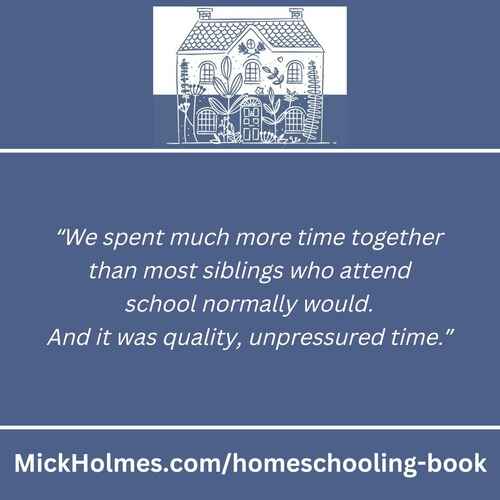 Homeschooling quote