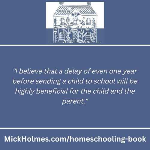 Homeschooling quote