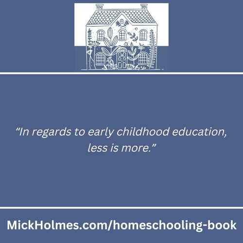 Homeschooling quote