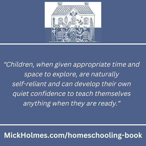 Homeschooling quote