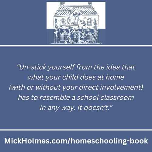 Homeschooling quote
