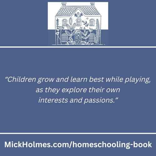 Homeschooling quote