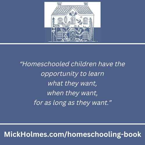 Homeschooling quote