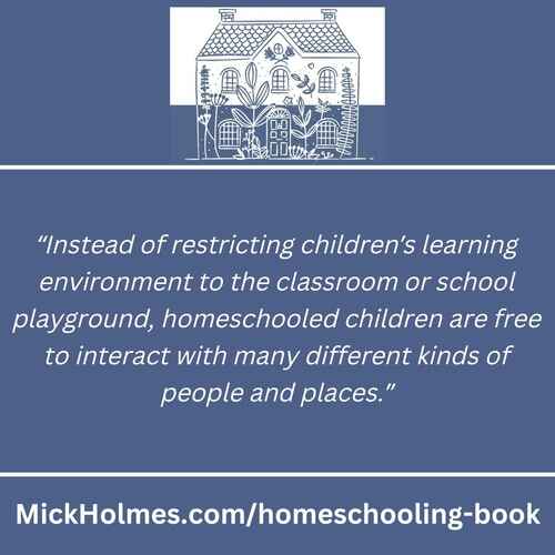 Homeschooling quote