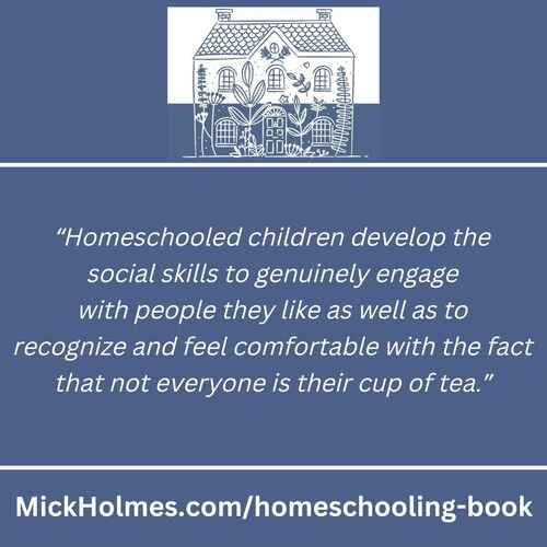 Homeschooling quote