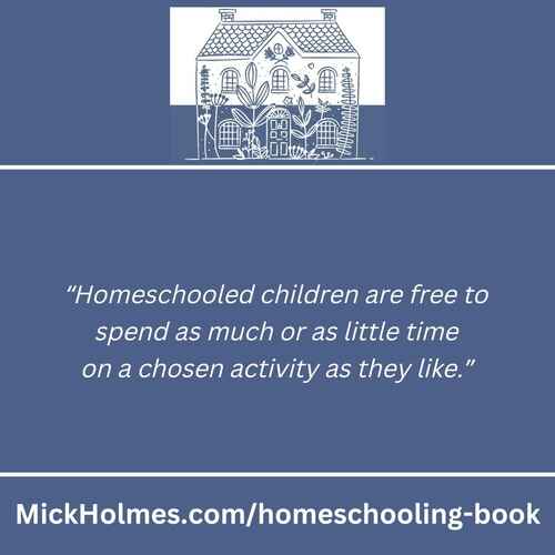 Homeschooling quote