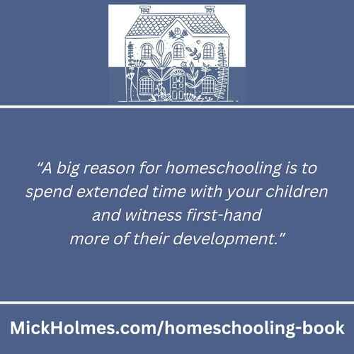 Homeschooling quote