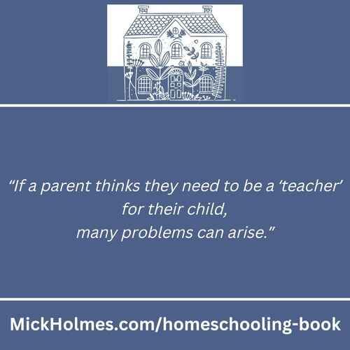 Homeschooling quote
