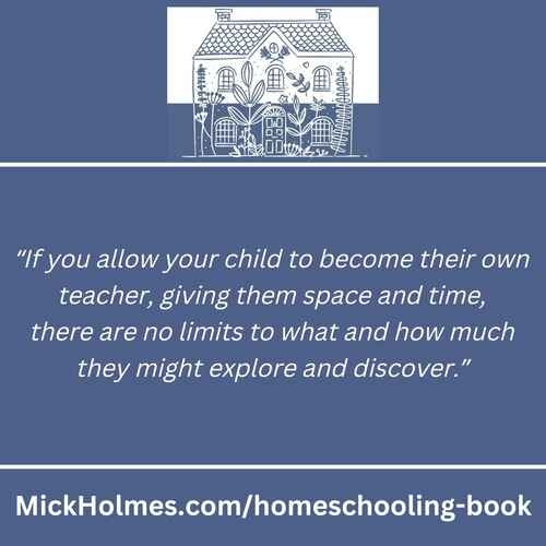 Homeschooling quote