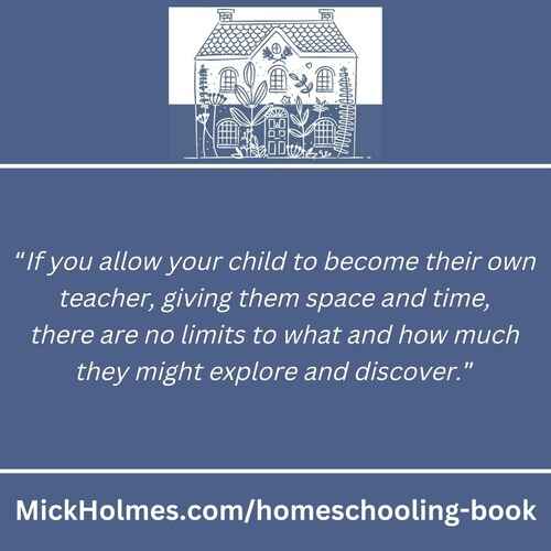Homeschooling quote