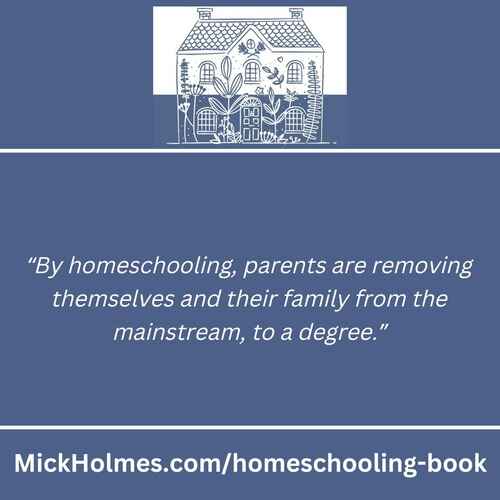 Homeschooling quote
