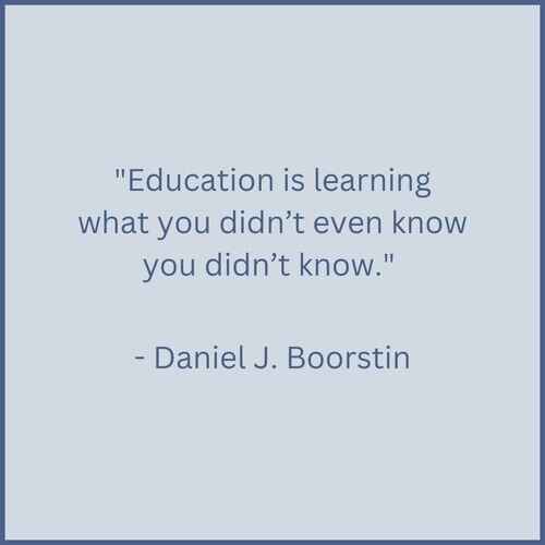 Homeschooling quote