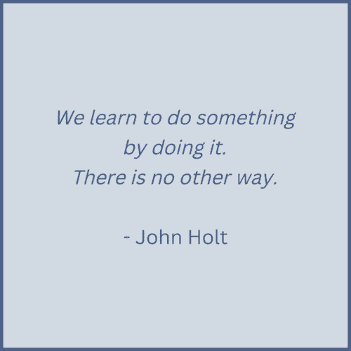 Homeschooling quote