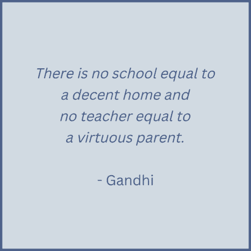 Homeschooling quote