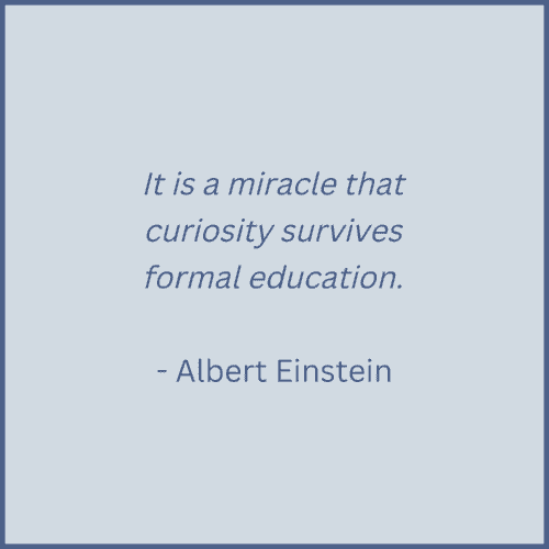 Homeschooling quote
