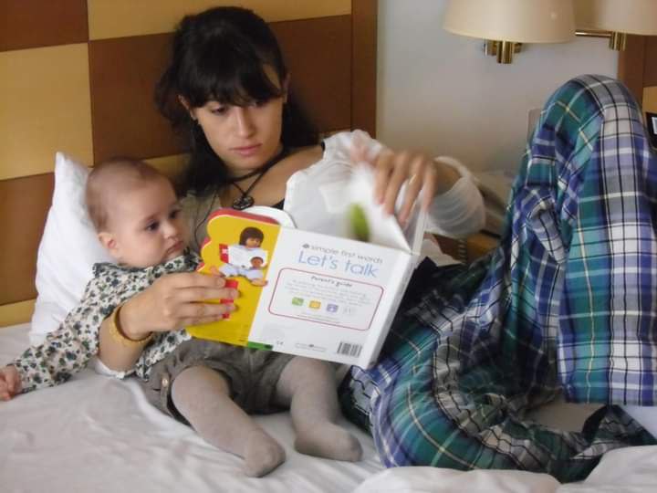 Reading together