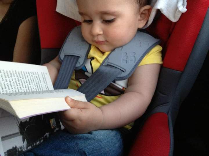 Enjoying books